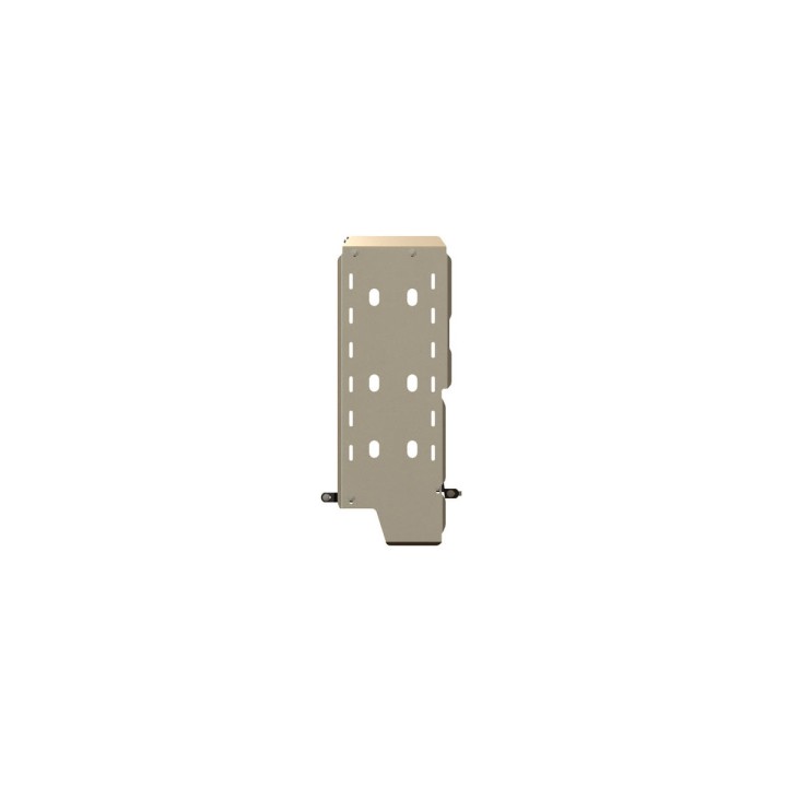 Aluminium Skid Plate for Fuel Tank 5 mm, Sheriff, Toyota Hilux 2005 - 2016 - EDK.ro