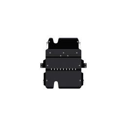 Steel Skid Plate for Transfer Case 3 mm, Sheriff Engine Bay Mt Case, Toyota Land Cruiser 2007 - Present - EDK.ro