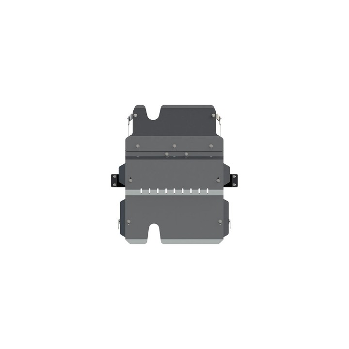 Scut Cutie de Transfer din Aluminiu 5 mm, Sheriff Motor Bay Mt Case, Toyota Land Cruiser 2007 - Prezent - EDK.ro
