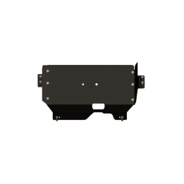 Steel Skid Plate for Engine and Gearbox 3 mm, Sheriff, Ford Transit Custom 2013 - 2023 - EDK.ro