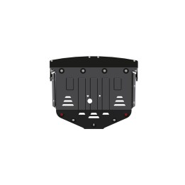 Steel Skid Plate for Engine and Gearbox 2.5 mm, Sheriff Punched, Nissan NV400, Renault Master, Opel Movano 2010 - 2024 - EDK.ro