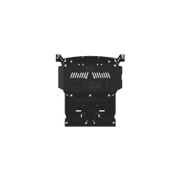 Scut Motor și Cutie de Viteze din Oțel 2.5 mm, Sheriff Perforat, Mercedes-Benz Sprinter 2018 - Prezent - EDK.ro