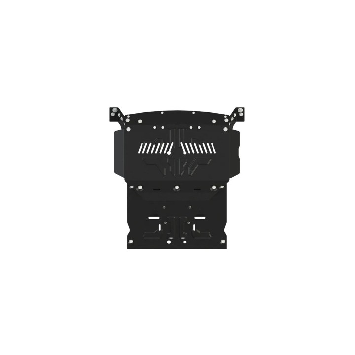 Scut Motor și Cutie de Viteze din Oțel 2.5 mm, Sheriff Perforat, Mercedes-Benz Sprinter 2018 - Prezent - EDK.ro