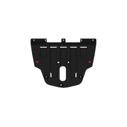 Scut Motor și Cutie de Viteze din Oțel 2 mm, Sheriff Perforat, Jeep Renegade 2014 - Prezent - EDK.ro