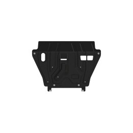 Scut Motor și Cutie de Viteze din Oțel 2 mm, Sheriff Perforat, Toyota RAV4 2006 - 2013 - EDK.ro