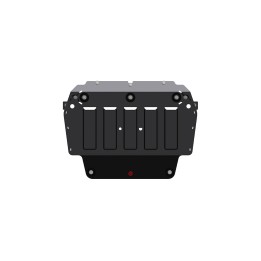 Scut Motor și Cutie de Viteze din Oțel 2 mm, Sheriff (Perforat 2.0TDI), Volkswagen Caddy 2015 - 2020 - EDK.ro