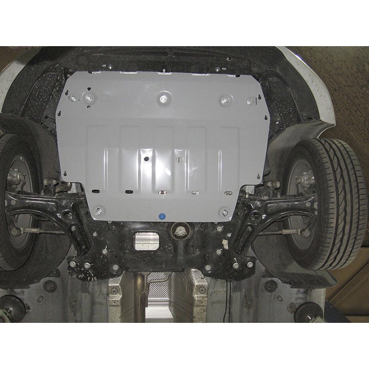 Scut Motor și Cutie de Viteze din Oțel 2 mm, Sheriff (Perforat 1.4 1.6TDI), Volkswagen Caddy 2015 - 2020 - EDK.ro