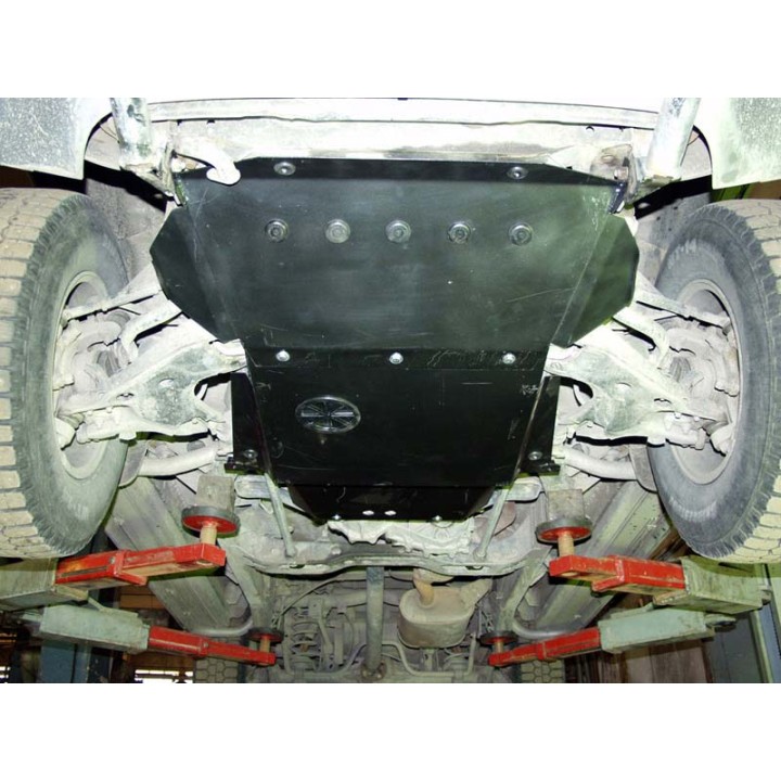Scut Motor și Cutie de Viteze din Oțel 2 mm, Sheriff - EDK.ro