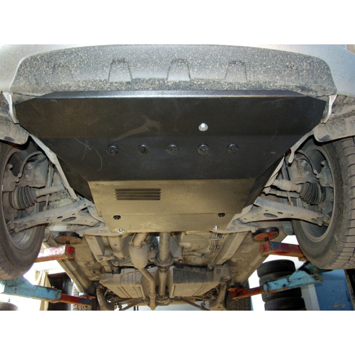Steel Skid Plate for Engine and Gearbox 2 mm, Sheriff, Toyota RAV4 2000 - 2005 - EDK.ro