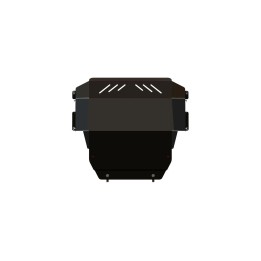 Steel Skid Plate for Engine and Gearbox 2 mm, Sheriff, Volkswagen Transporter T4 1990 - 2003 - EDK.ro