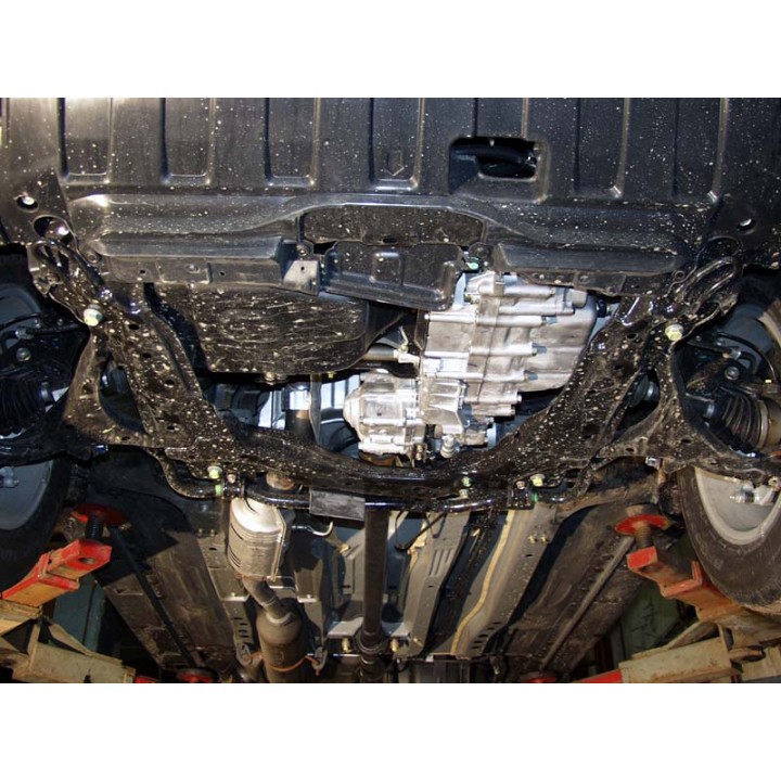 Scut Motor și Cutie de Viteze din Oțel 2 mm, Sheriff, Honda CR-V 2002 - 2007 - EDK.ro