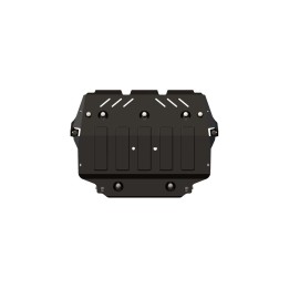 Scut Motor și Cutie de Viteze din Oțel 2 mm, Sheriff, Volkswagen Caddy 2010 - 2015 - EDK.ro