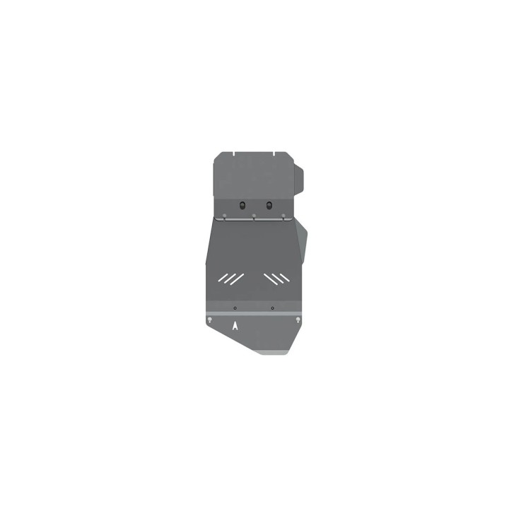 Scut Motor și Cutie de Viteze din Aluminiu 5 mm, Sheriff - EDK.ro