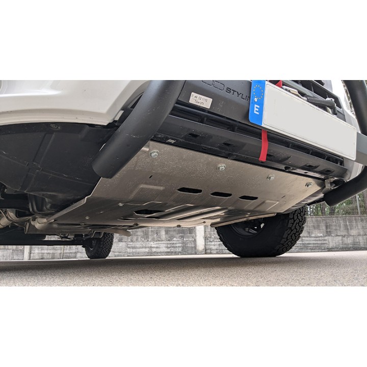 Scut Motor și Cutie de Viteze din Aluminiu 4 mm, Sheriff Perforat, Fiat Ducato, Citroën Jumper, Peugeot Boxer 2006 - 2014 - EDK.