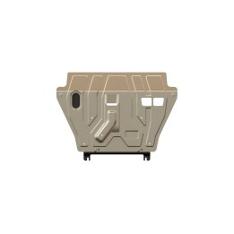 Scut Motor și Cutie de Viteze din Aluminiu 3 mm, Sheriff Perforat, Toyota RAV4 2006 - 2013 - EDK.ro