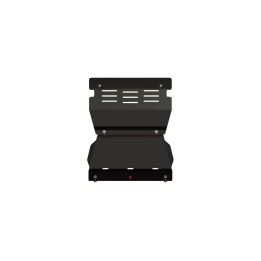 Scut Motor din Oțel 2.5 mm, Sheriff și Steering Rods, Mitsubishi Montero 2000 - 2019 - EDK.ro