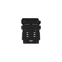 Scut Motor și Radiator din Oțel 3 mm, Sheriff Perforat, Isuzu D-Max 2020 - Prezent - EDK.ro