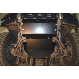 Scut Motor și Radiator din Oțel 2.5 mm, Sheriff, Mitsubishi Montero, Hyundai Galloper 1991 - 2005 - EDK.ro