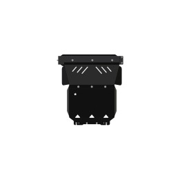 Scut Motor și Radiator din Oțel 2.5 mm, Sheriff, Volkswagen Amarok 2010 - 2022 - EDK.ro