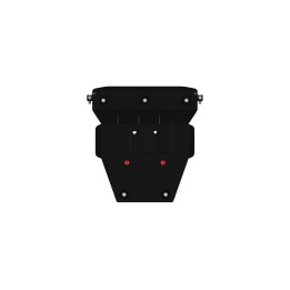 Scut Motor din Oțel 3 mm, Sheriff Perforat - EDK.ro