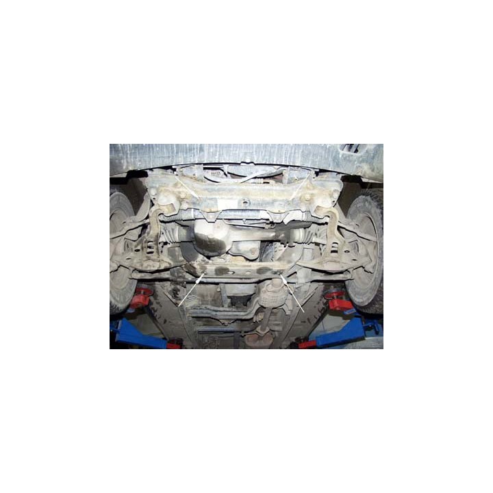 Scut Motor din Oțel 2.5 mm, Sheriff, Suzuki Grand Vitara 1998 - 2007 - EDK.ro