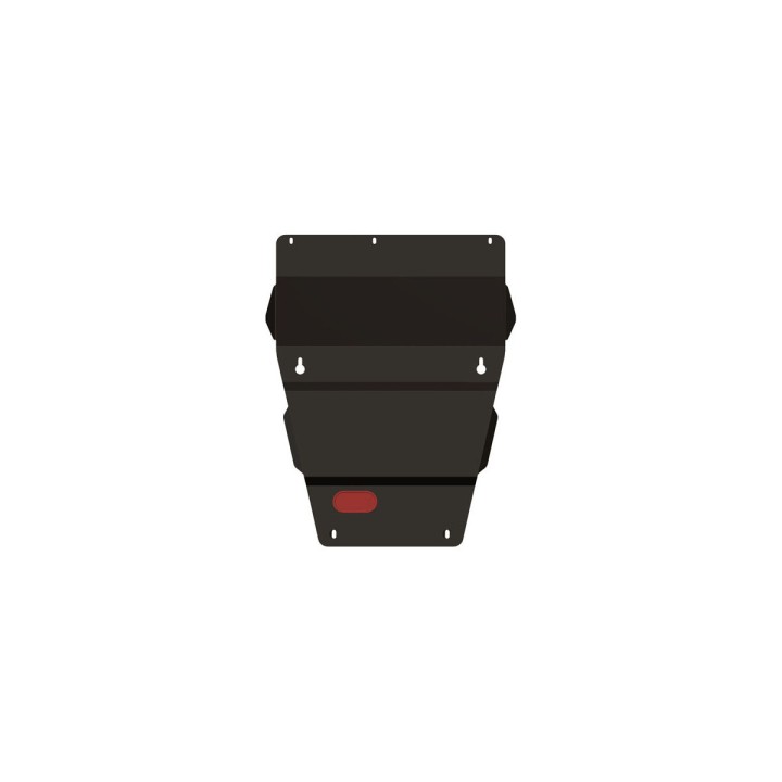 Scut Motor din Oțel 2.5 mm, Sheriff - EDK.ro