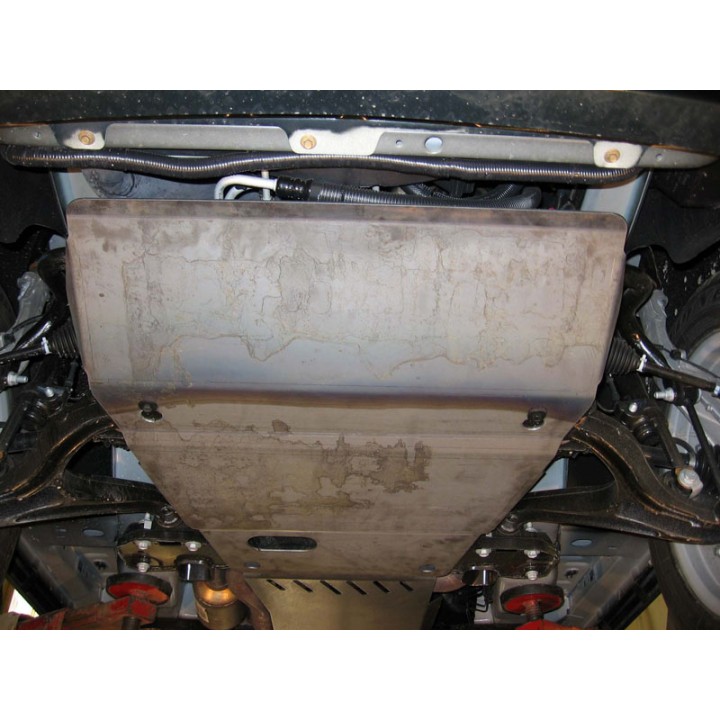 Steel Skid Plate for Engine 2.5 mm, Sheriff - EDK.ro