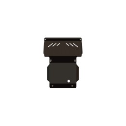 Scut Motor din Oțel 2.5 mm, Sheriff, Isuzu D-Max 2002 - 2012 - EDK.ro