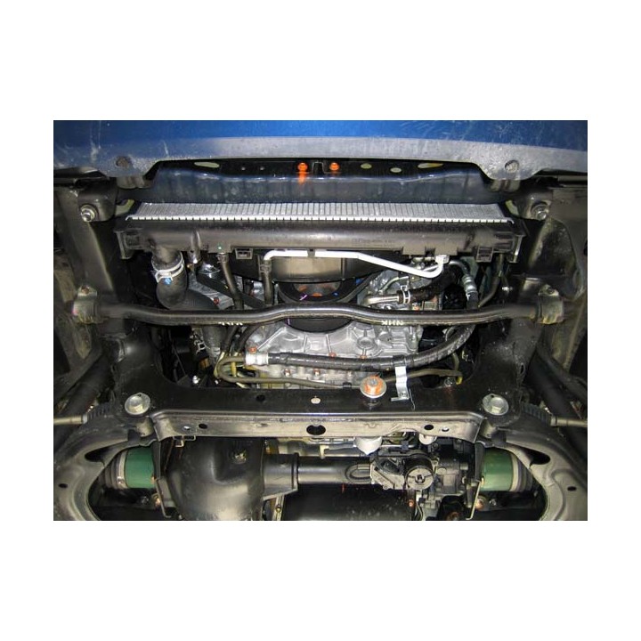 Steel Skid Plate for Engine 2.5 mm, Sheriff, Isuzu D-Max 2002 - 2012 - EDK.ro
