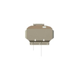 Scut Motor din Aluminiu 5 mm, Sheriff, Nissan Navara / Pathfinder 2005 - 2015 - EDK.ro
