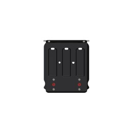 Scut ECU din Oțel 3 mm, Sheriff Perforat, Mitsubishi L200 2015 - 2019 - EDK.ro