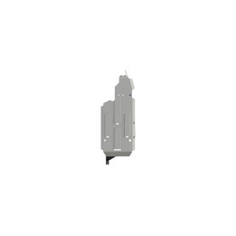 Scut Rezervor AdBlue din Aluminiu 6 mm, Sheriff Perforat, Toyota Hilux 2016 - 2026 - EDK.ro