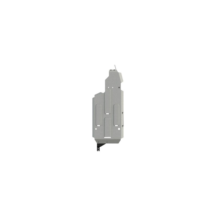 Scut Rezervor AdBlue din Aluminiu 6 mm, Sheriff Perforat, Toyota Hilux 2016 - 2026 - EDK.ro
