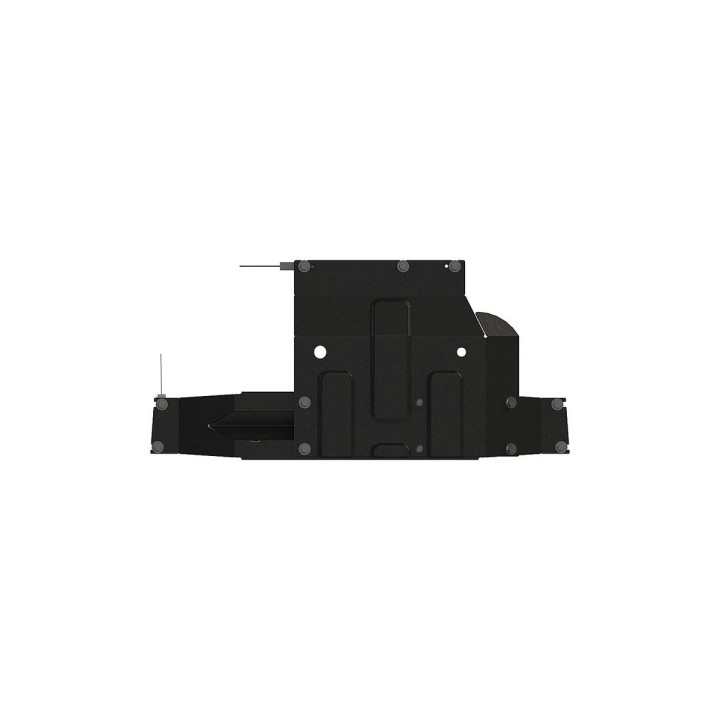 Steel Skid Plate for Transfer Case 3 mm, Sheriff Stamped (2.0 - EDK.ro