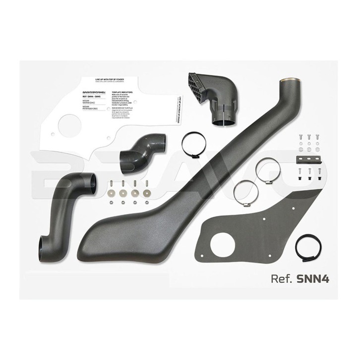 Snorkel, Otros Fabricantes, Nissan Navara / Pathfinder 2005 - 2010 - EDK.ro