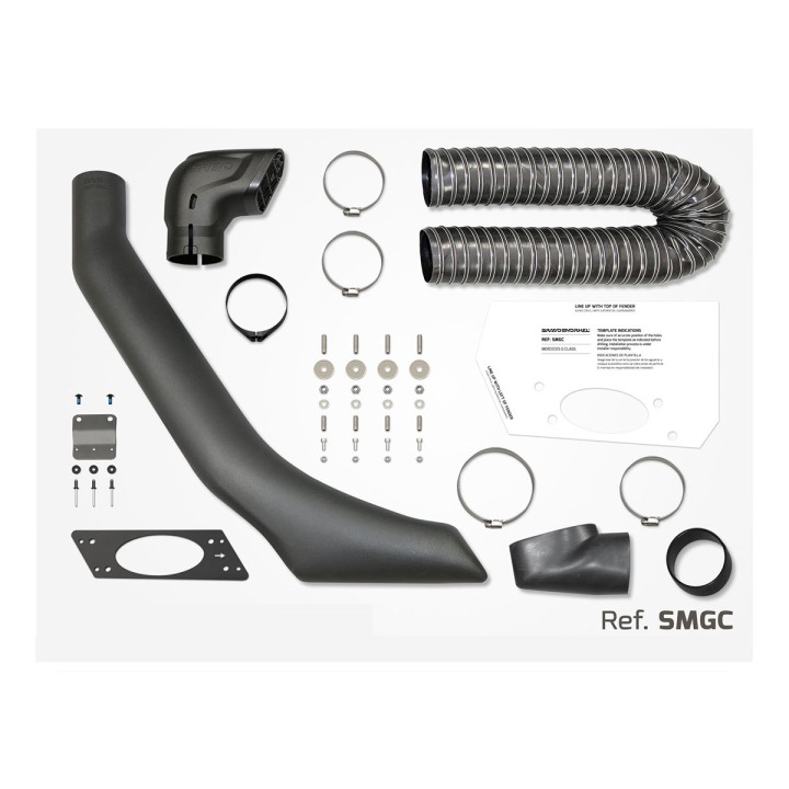 Snorkel, Otros Fabricantes, Mercedes-Benz G-Class 1996 - 2017 - EDK.ro