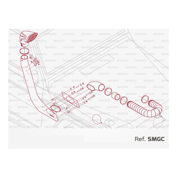 Snorkel, Otros Fabricantes, Mercedes-Benz G-Class 1996 - 2017 - EDK.ro