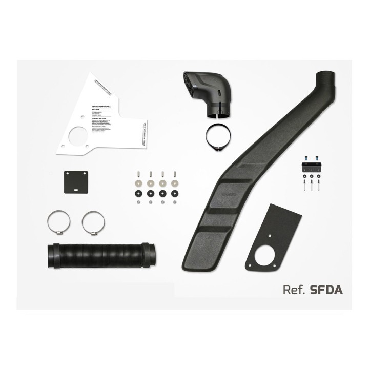 Snorkel, Otros Fabricantes, Fiat Ducato 2006 - Present - EDK.ro