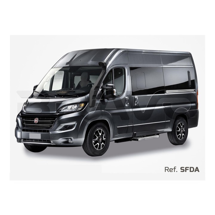 Snorkel, Otros Fabricantes, Fiat Ducato 2006 - Prezent - EDK.ro