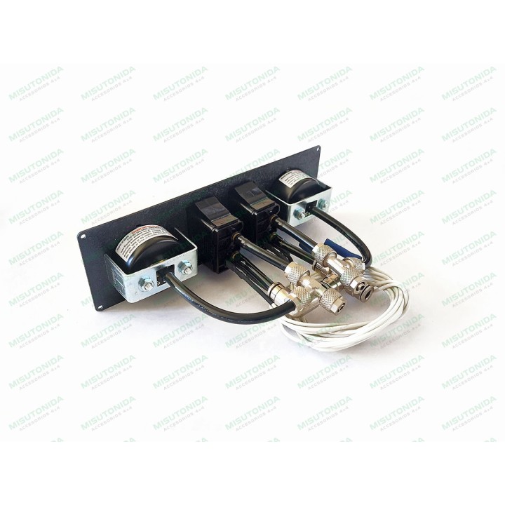 Replacement Dual Panel, Drive-Rite, Mercedes-Benz Sprinter - EDK.ro
