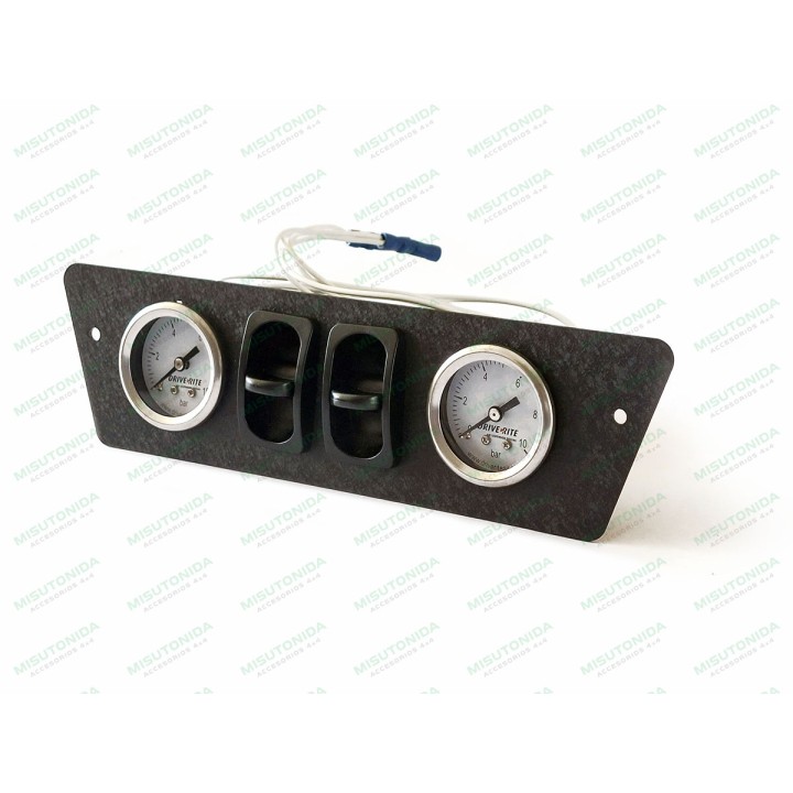 Replacement Dual Panel, Drive-Rite, Renault Master / NV400, Opel Movano - EDK.ro