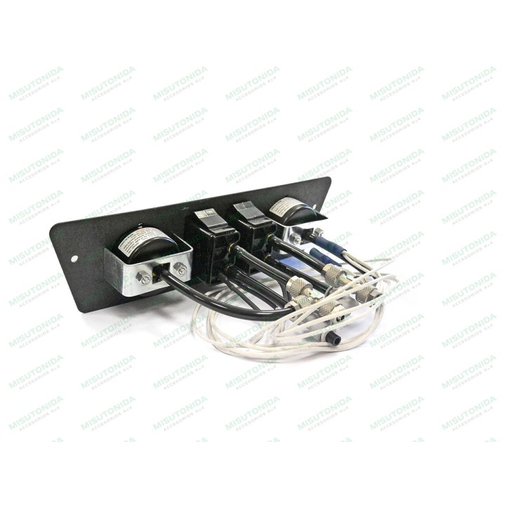 Replacement Dual Panel, Drive-Rite, Renault Master / NV400, Opel Movano - EDK.ro