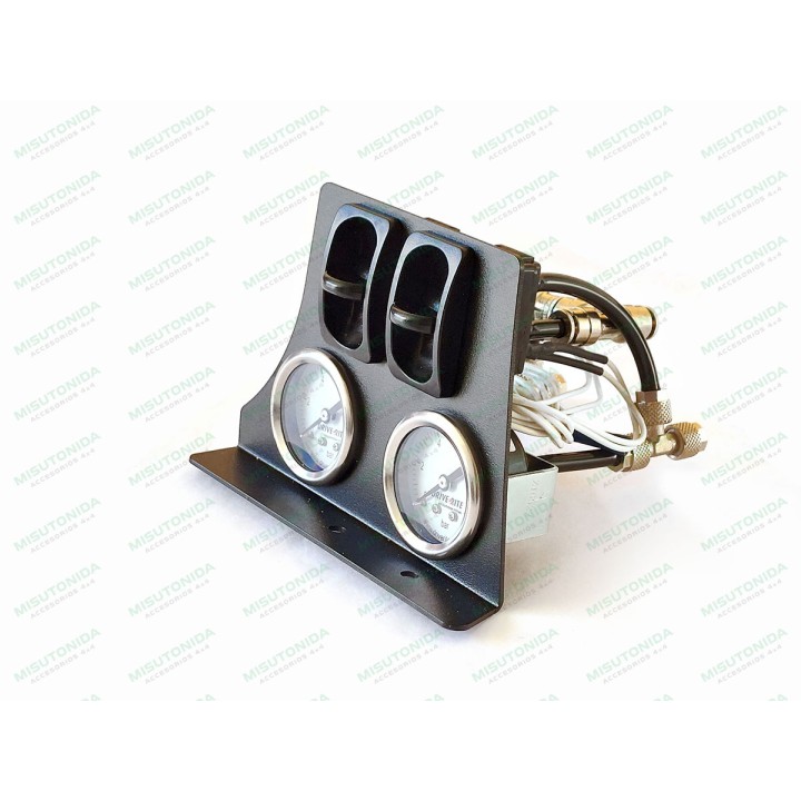 Replacement Dual Panel, Drive-Rite X250/X290 (MY22 Electric Hand Brake), Fiat Ducato - EDK.ro