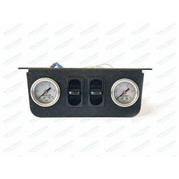 Panou Dublu de Schimb, Drive-Rite 2 Gauges Universal - EDK.ro