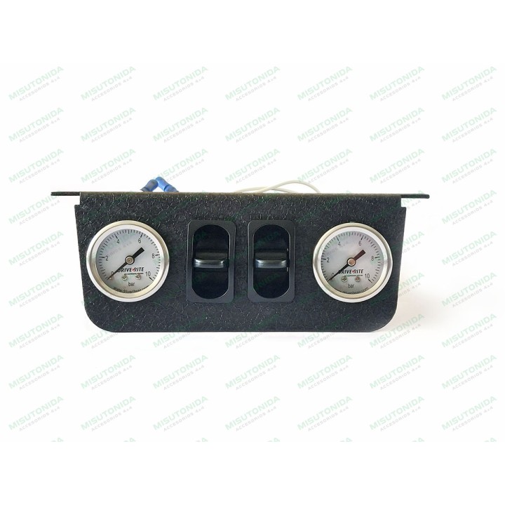 Replacement Dual Panel, Drive-Rite 2 Gauges Universal - EDK.ro