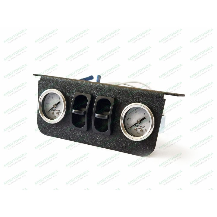 Replacement Dual Panel, Drive-Rite 2 Gauges Universal - EDK.ro
