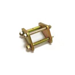 Greasable Twin Anti-Inversion Shackle, EFS (Large Left Eye), Toyota Land Cruiser 1969 - 1992 - EDK.ro