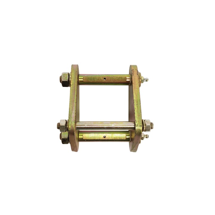 Greasable Twin Anti-Inversion Shackle, EFS (Large Left Eye), Toyota Land Cruiser 1969 - 1992 - EDK.ro