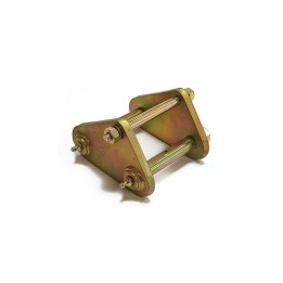Greasable Twin Anti-Inversion Shackle, EFS (Large Eye On The Right), Toyota Land Cruiser 1969 - 1992 - EDK.ro