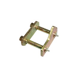 Greasable Twin Rear Anti-Inversion Shackle, EFS (Large Left Eye), Toyota Land Cruiser 1969 - 1987 - EDK.ro